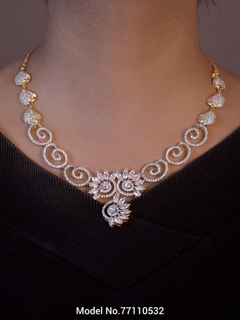 Classic Cz Necklace | Light Sets for All Occasions