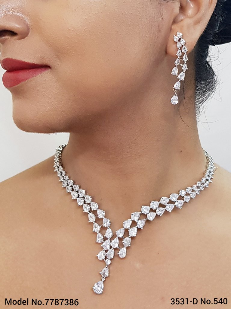 CZ Classic Necklace