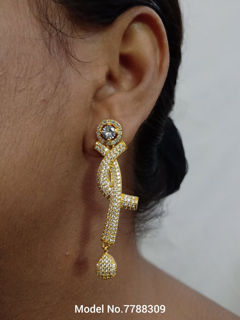 Made In India | Diamond Styled Jewellery Set