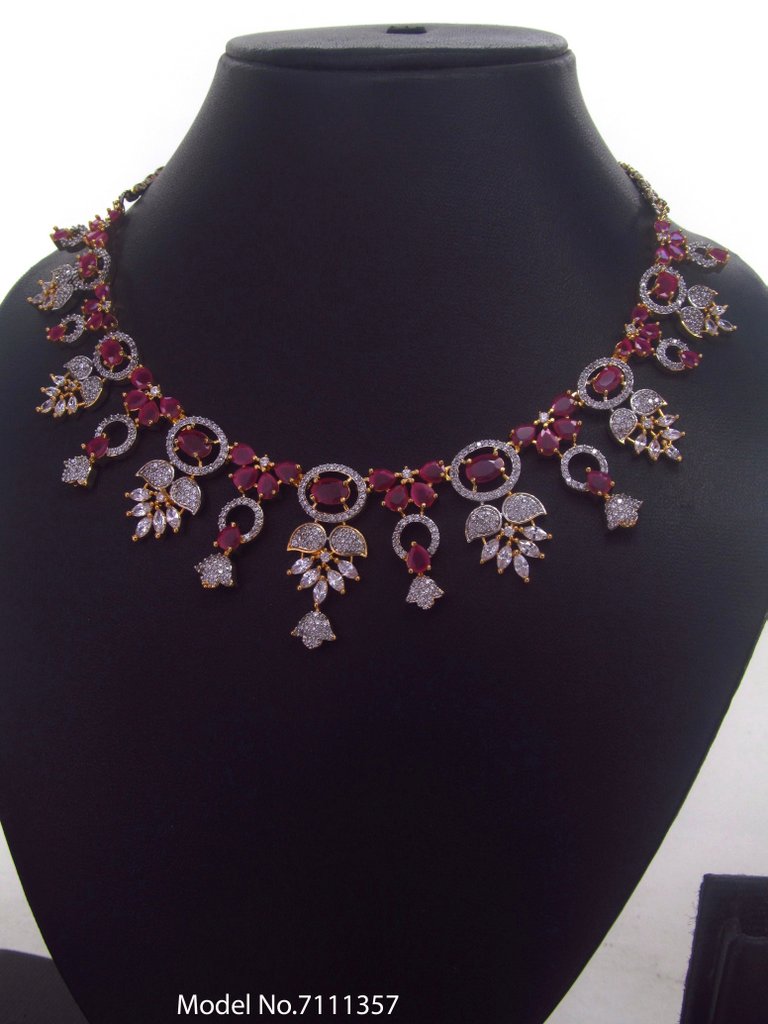 Made in India | Cz Necklace Set