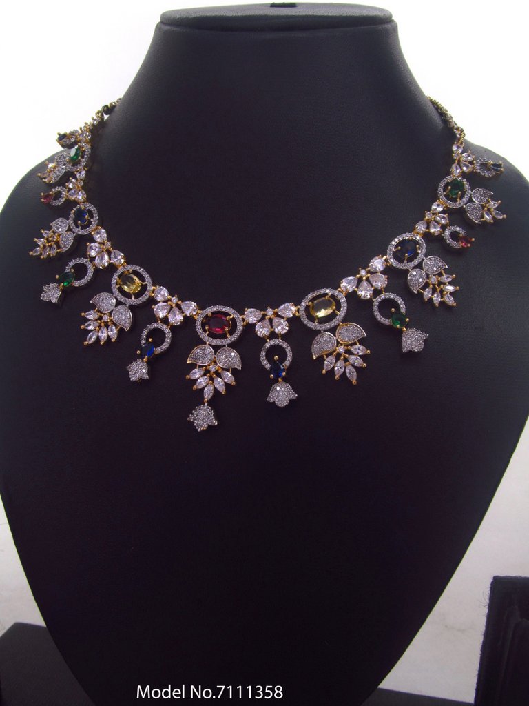 Made In India | Diamond Styled Jewellery Set