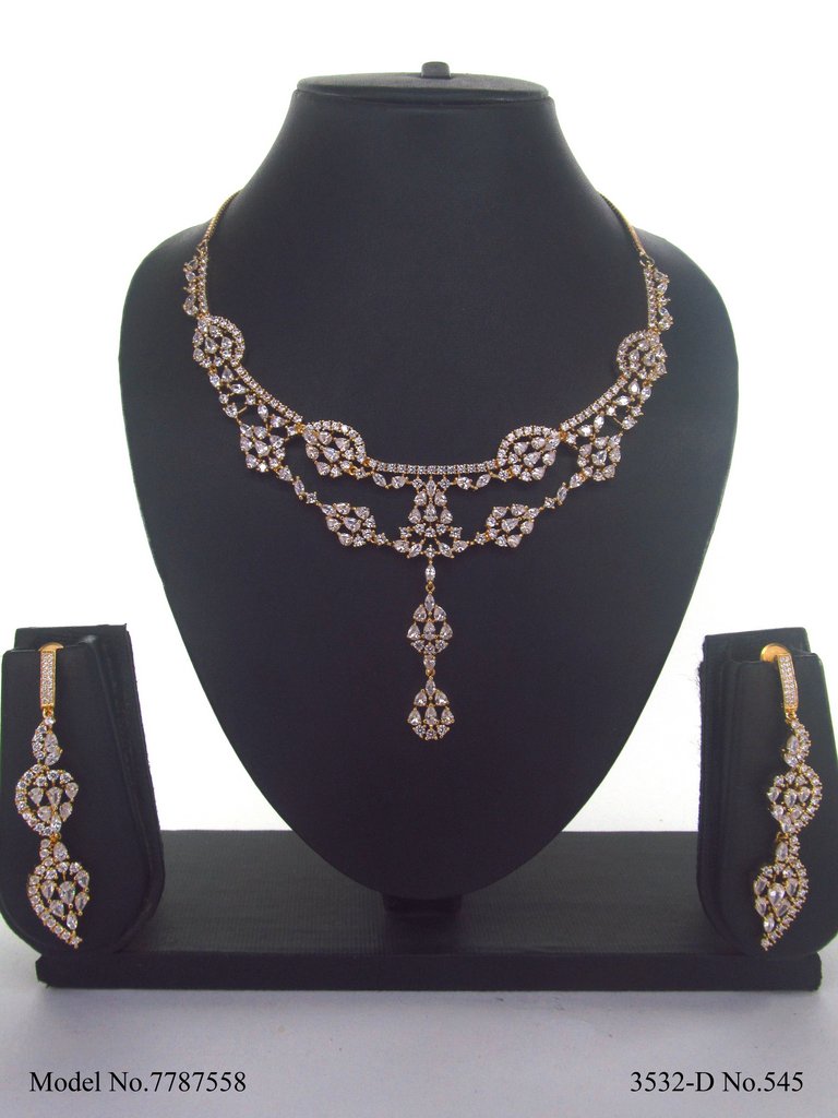 Partywear Classic Jewelry Set