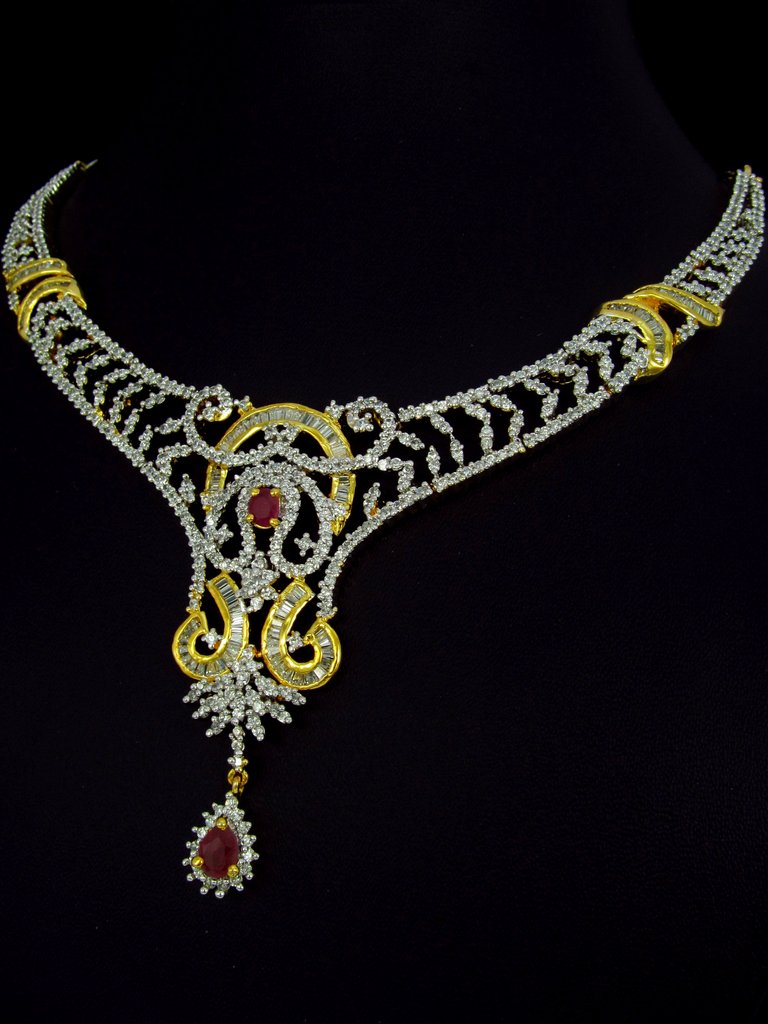 Cz Jewelry Set | Classic Pattern