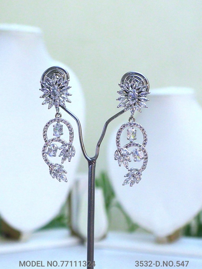 Cz Jewelry Set | Classic Pattern