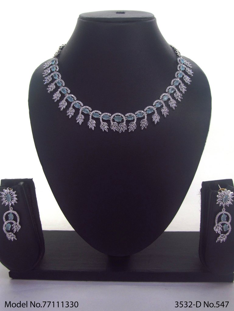 Cz Jewelry Set | Classic Pattern