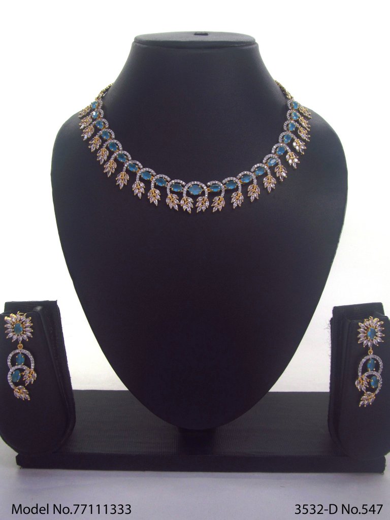 Ideal Necklace Set for Wedding Jewelry Occasions