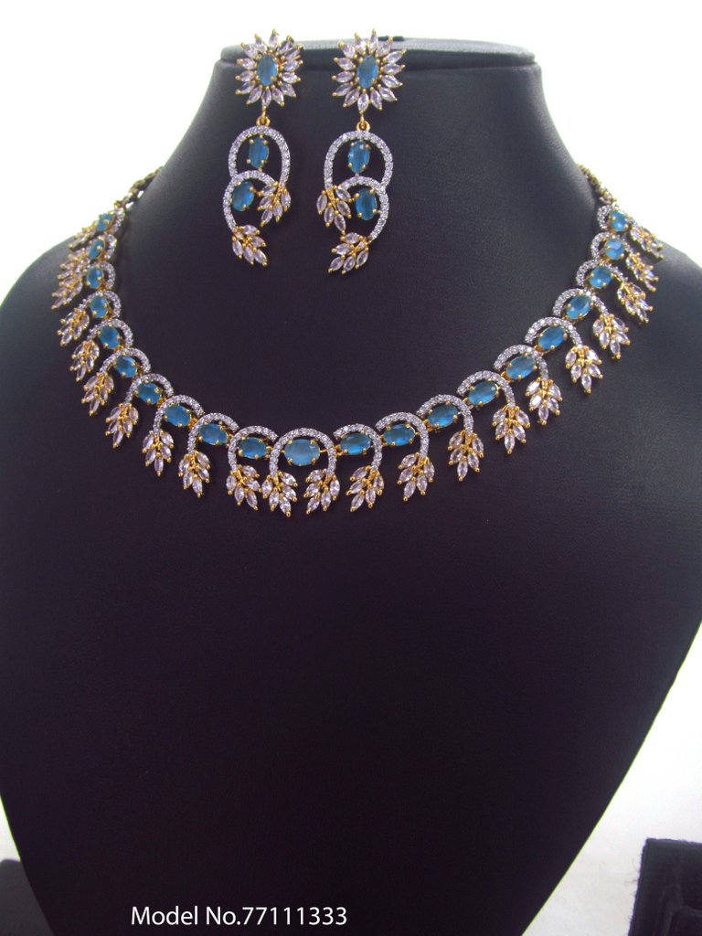 Ideal Necklace Set for Wedding Jewelry Occasions