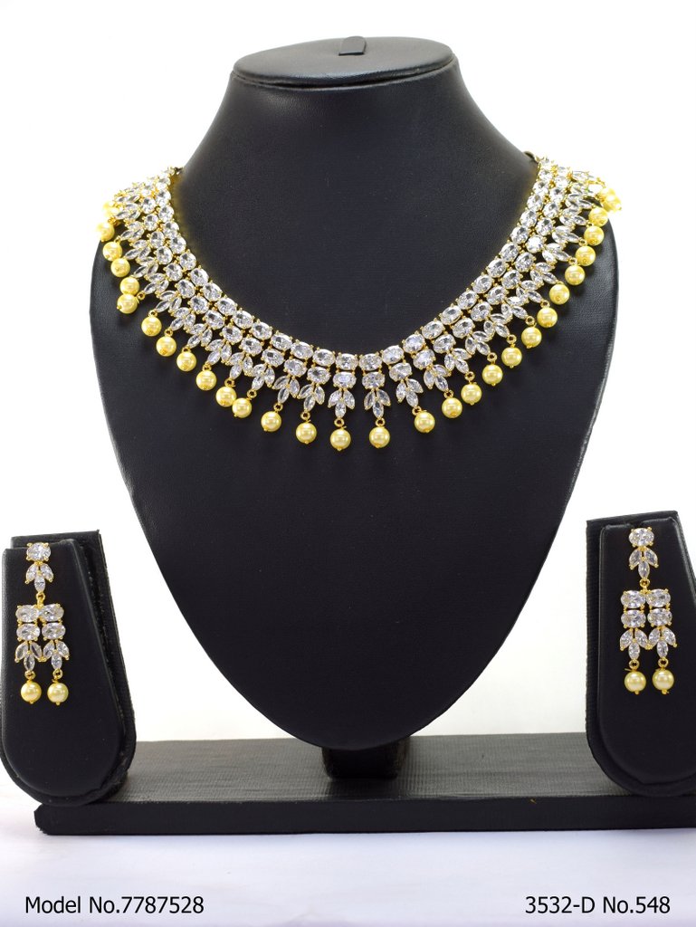 Ideal Necklace Set for Wedding Jewelry Occasions