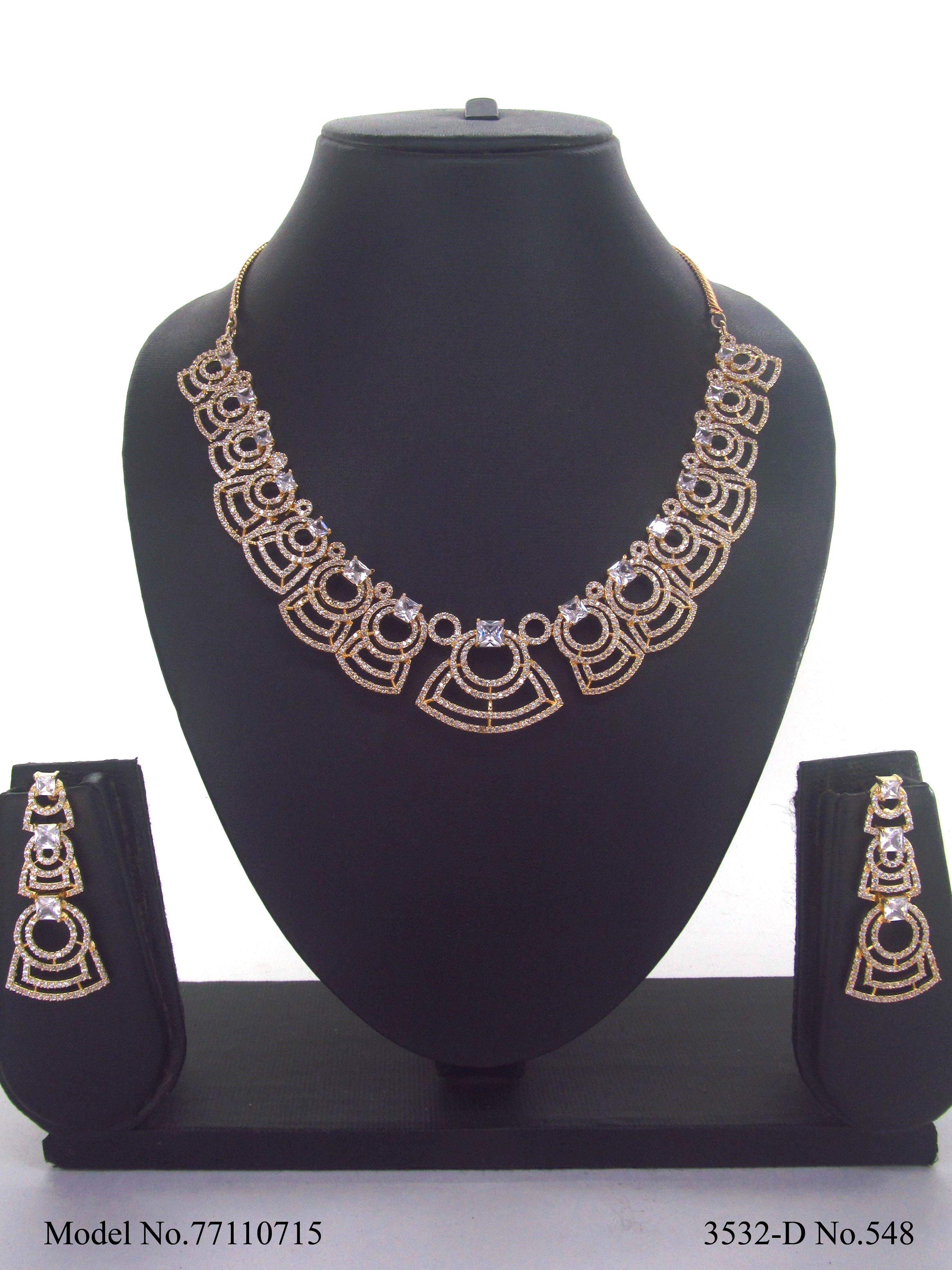 Partywear Classic Jewelry Set