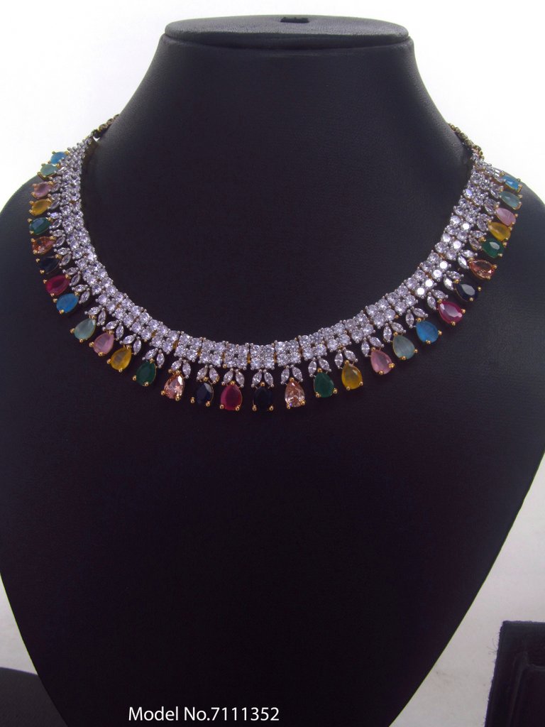 Made in India | Cz Necklace Set