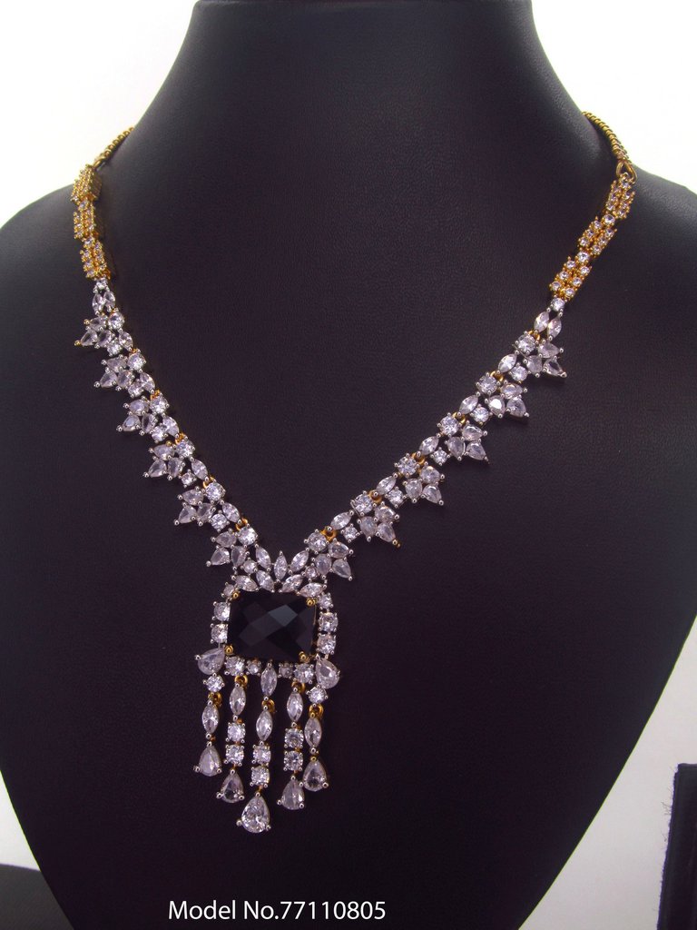 Ideal Necklace Set for Wedding Jewelry Occasions