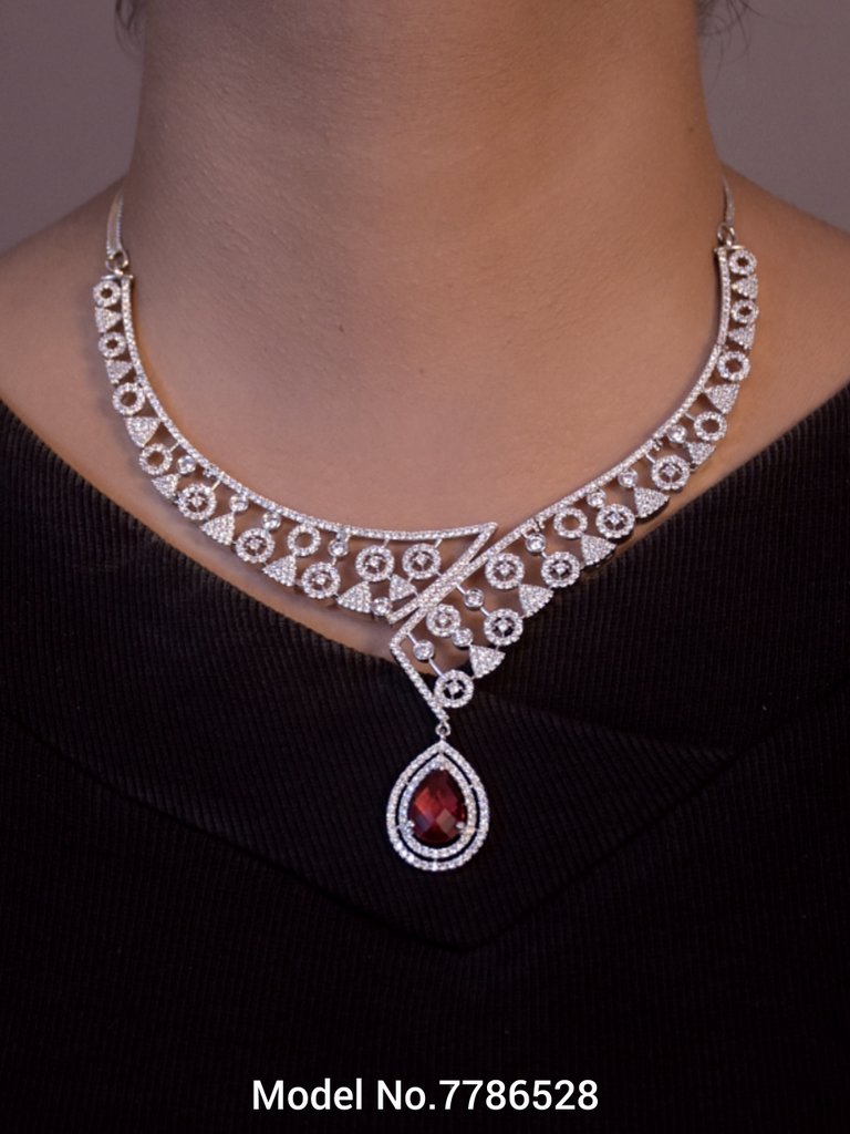 Necklace Set crafted for bold Women