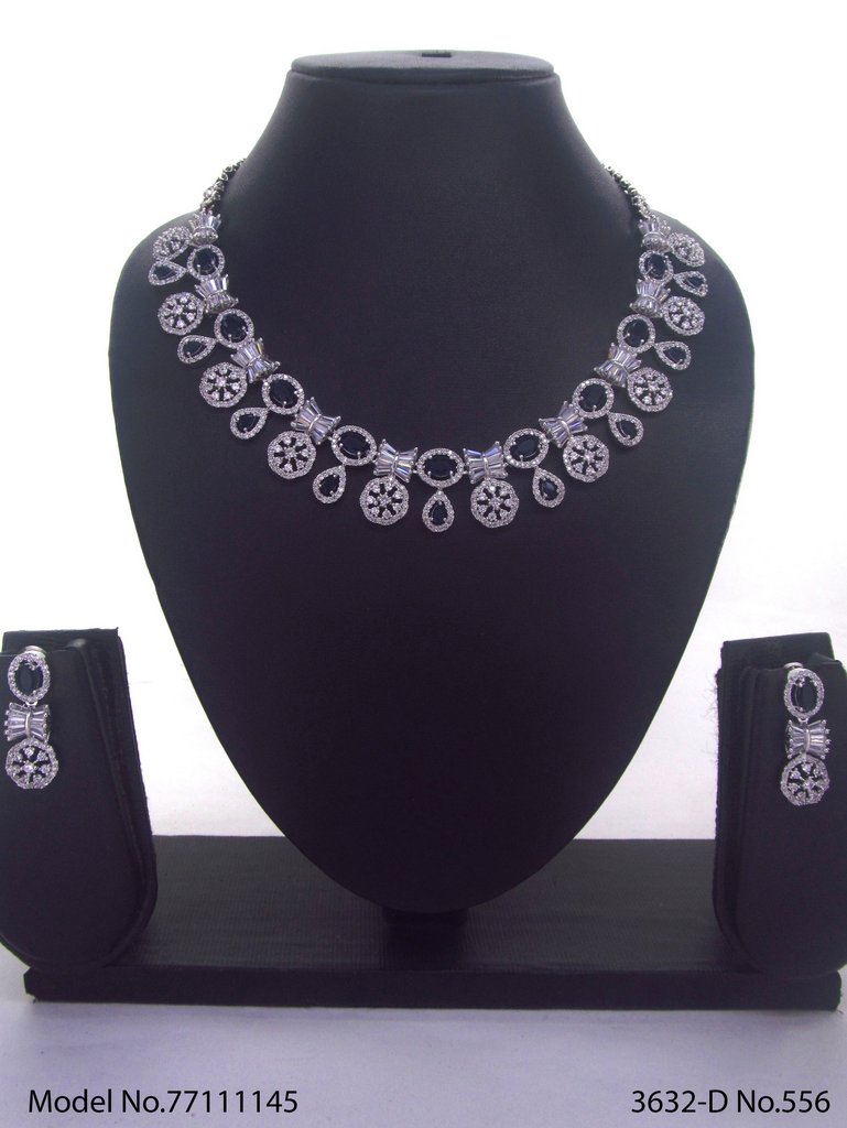 American Diamond Necklace Set | Wonderful Gift Item