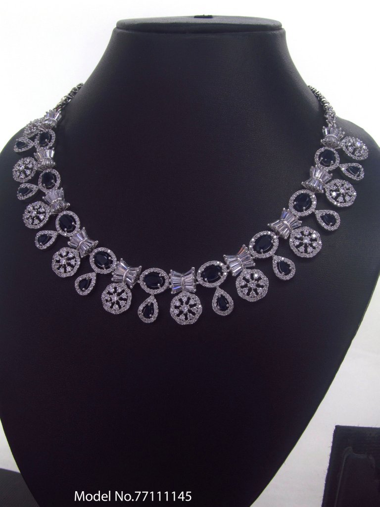 American Diamond Necklace Set | Wonderful Gift Item