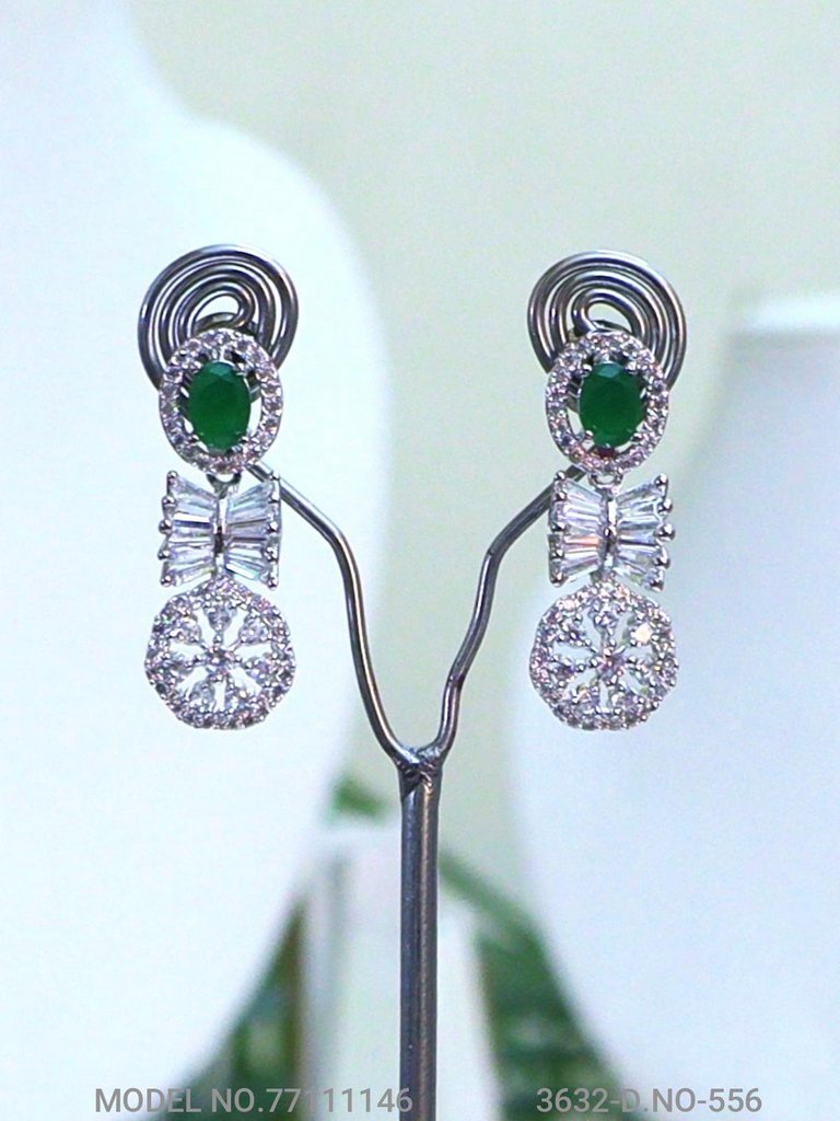 Original Cubic Zircon | Classic Necklace Set