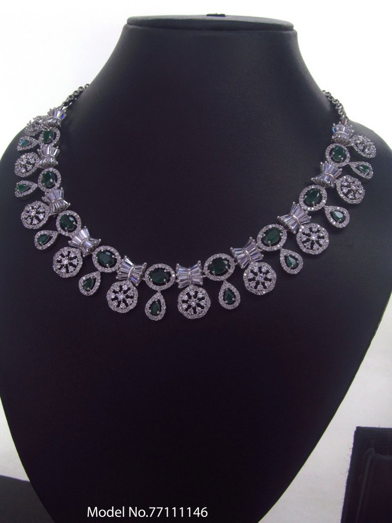 Original Cubic Zircon | Classic Necklace Set