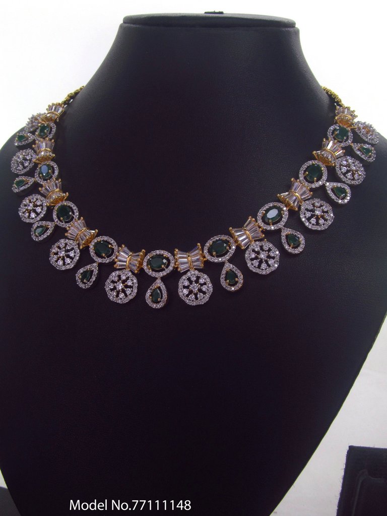 Classic Cz Necklace | Light Sets for All Occasions