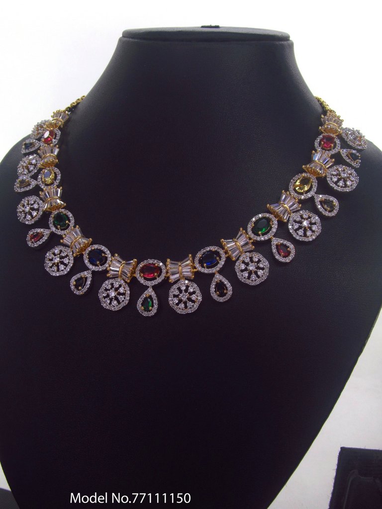 Made in India | Cz Necklace Set