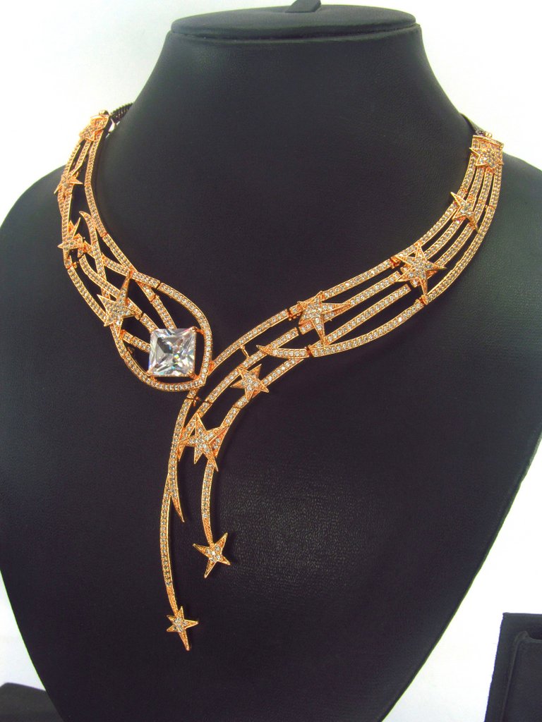 Cz Jewelry Set | Classic Pattern