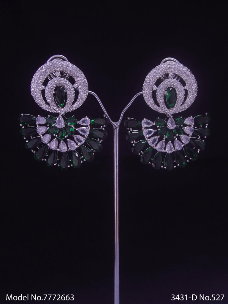 Rare Showstopper Earring Design