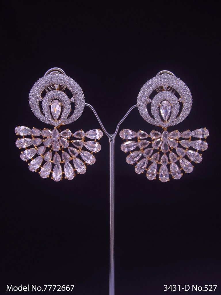 Imitation Jewelry | Cz Earrings