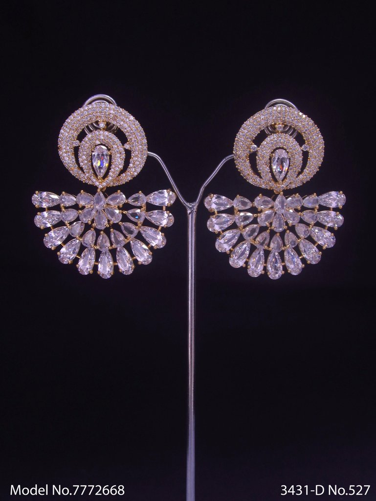 Artificial Diamond Earrings