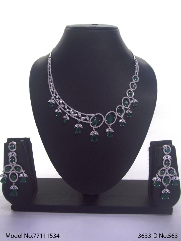 Made in India | Cz Necklace Set