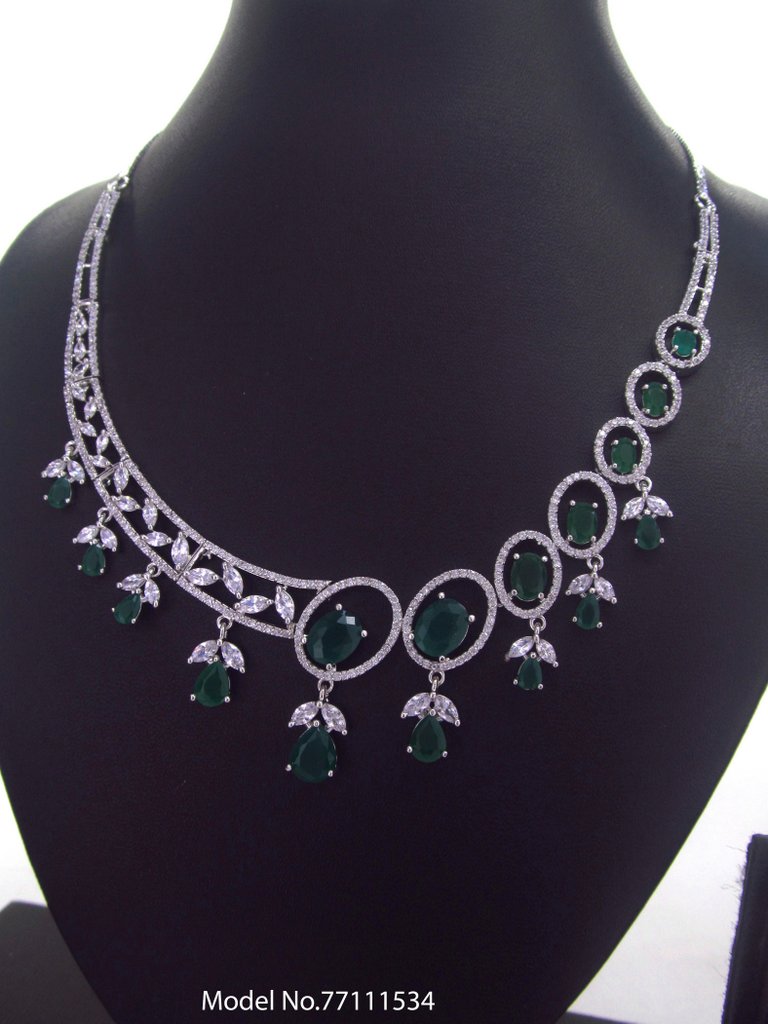 Made in India | Cz Necklace Set