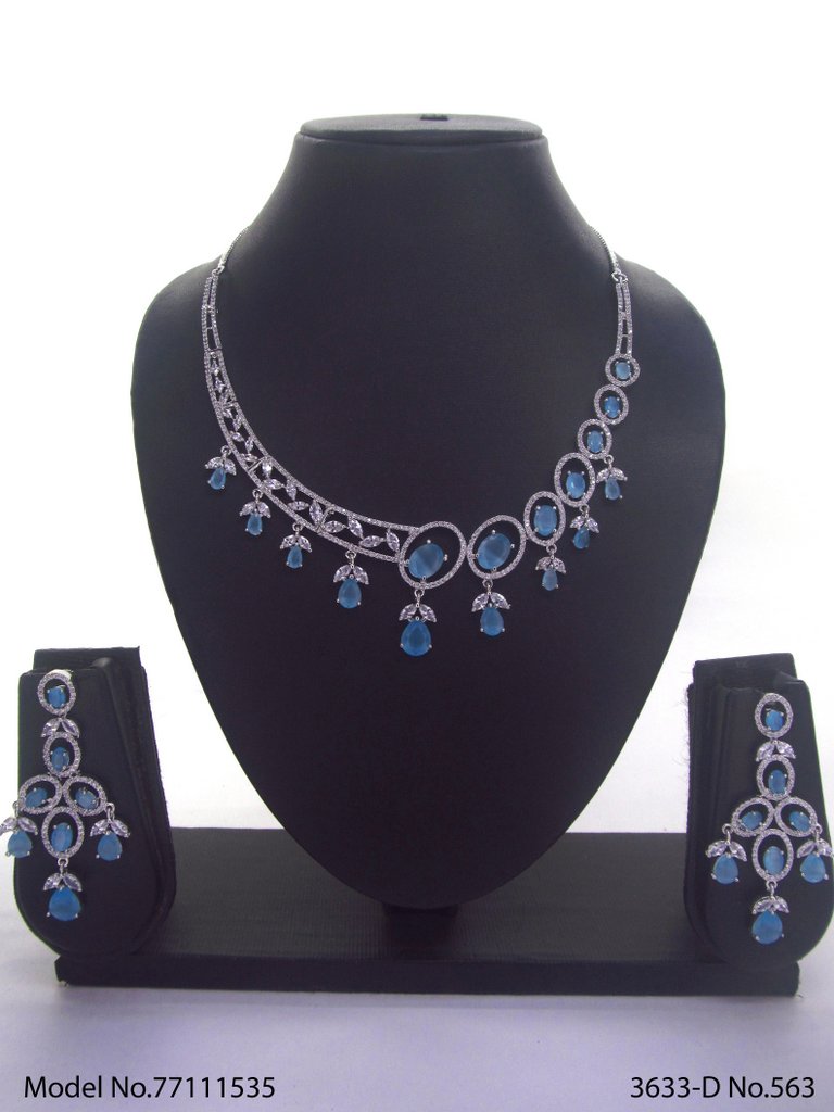 Made In India | Diamond Styled Jewellery Set