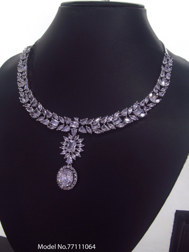 Cz Necklaces| Traditional Trendy Gift Ideas