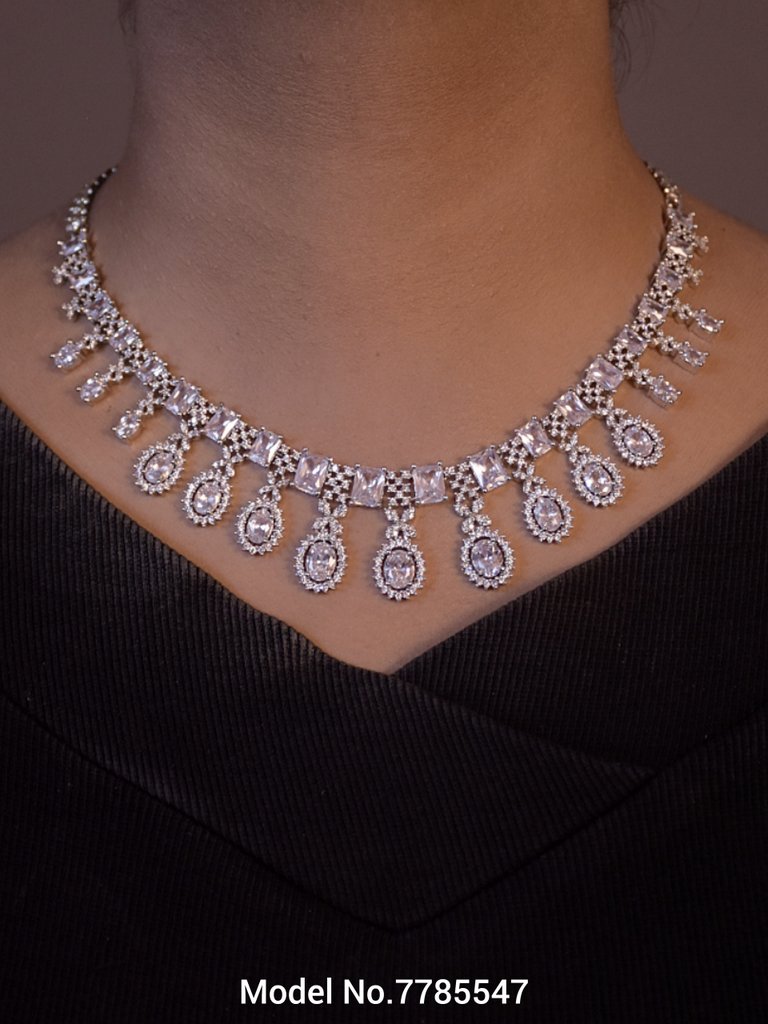 Ideal Necklace Set for Wedding Jewelry Occasions