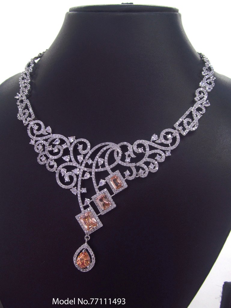 Ideal Necklace Set for Wedding Jewelry Occasions