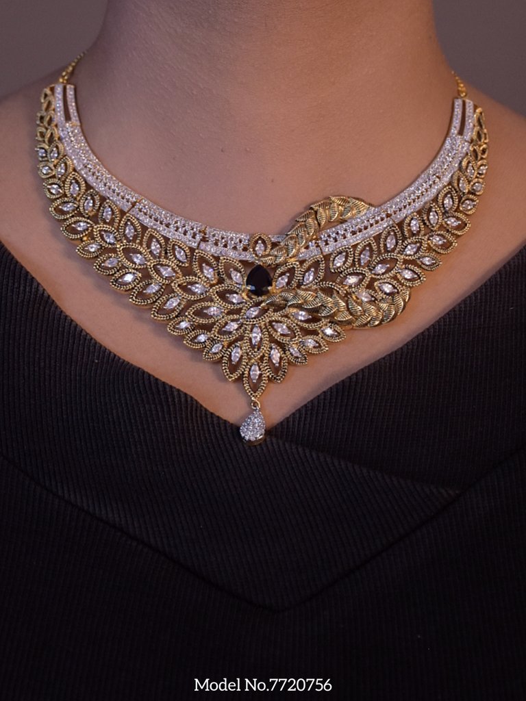 Made in India | Cz Necklace Set