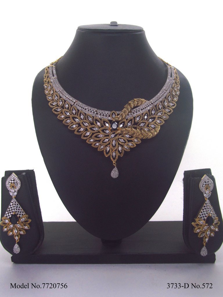 Made in India | Cz Necklace Set