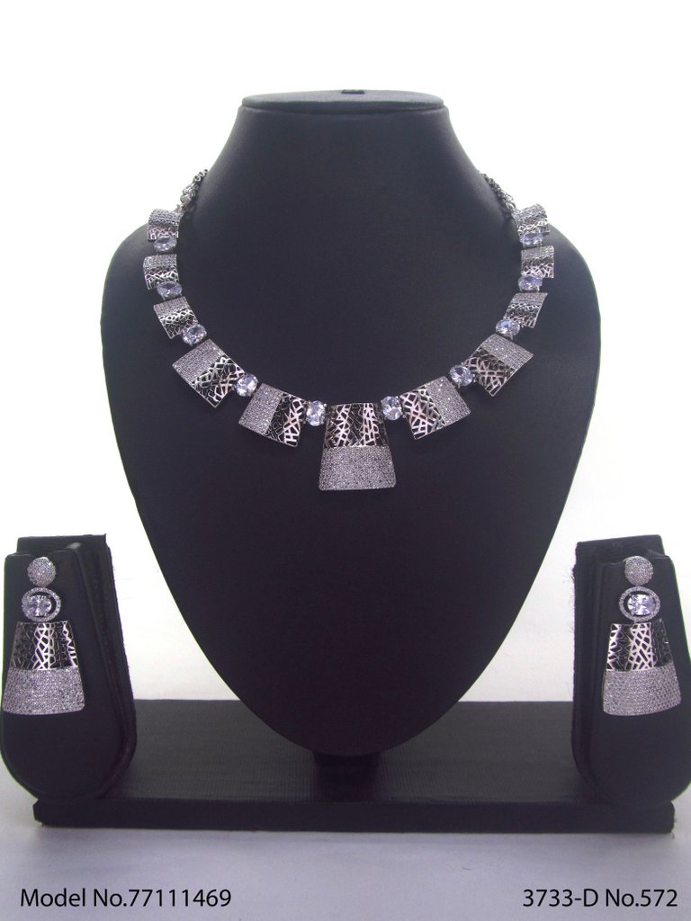 Made in India | Cz Necklace Set