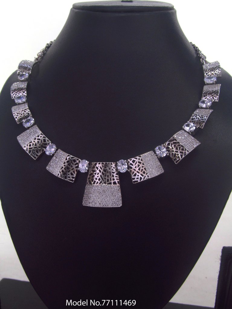 Made in India | Cz Necklace Set