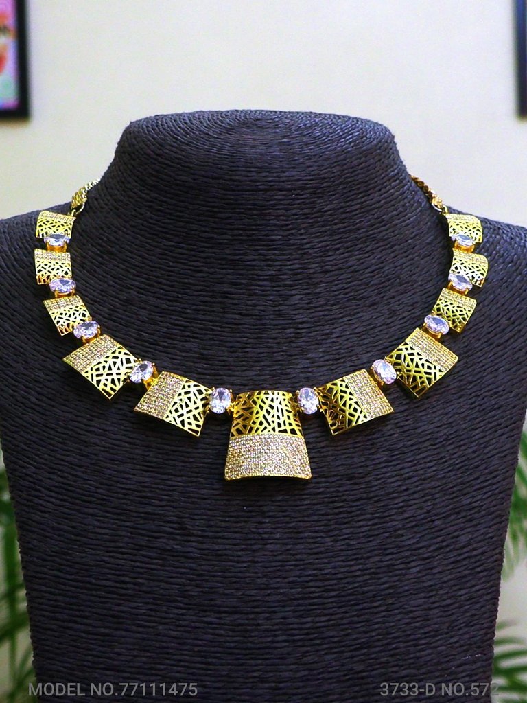 Made in India | Cz Necklace Set