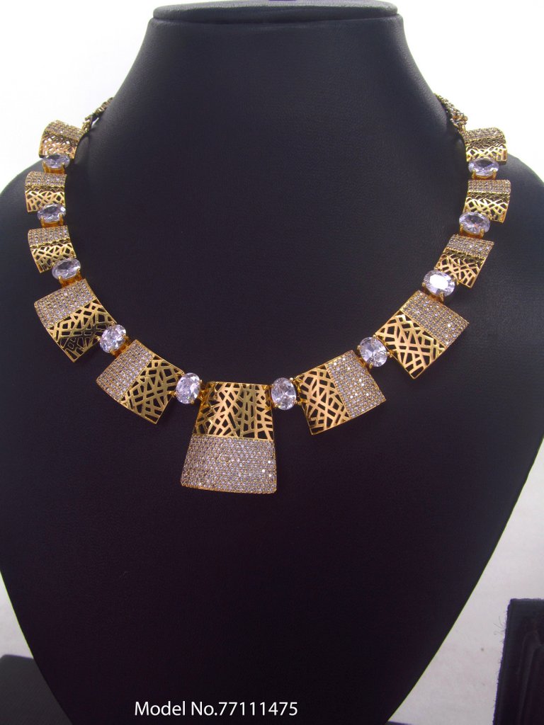 Made in India | Cz Necklace Set