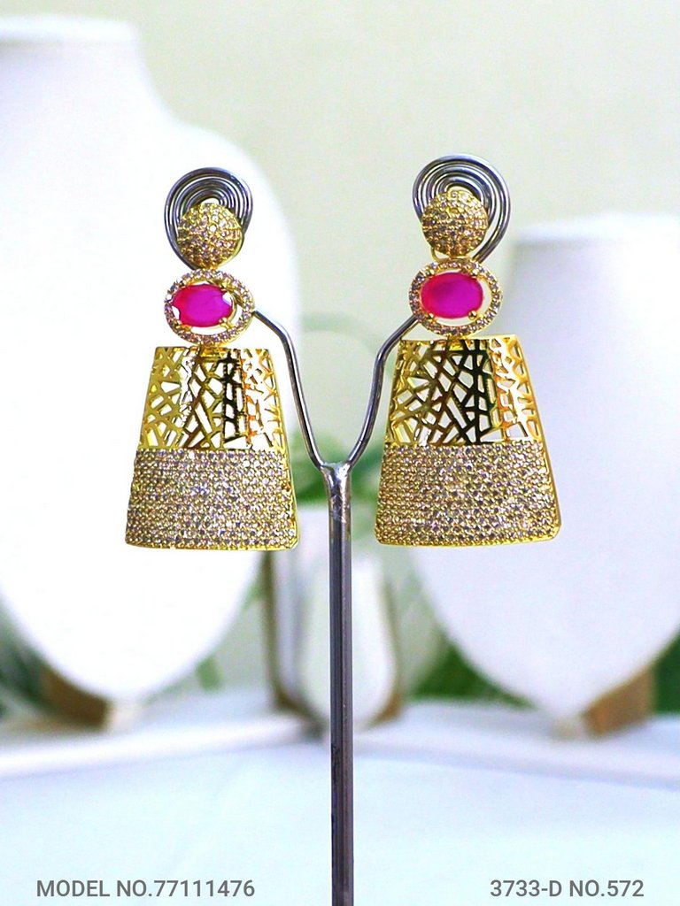 Made In India | Diamond Styled Jewellery Set