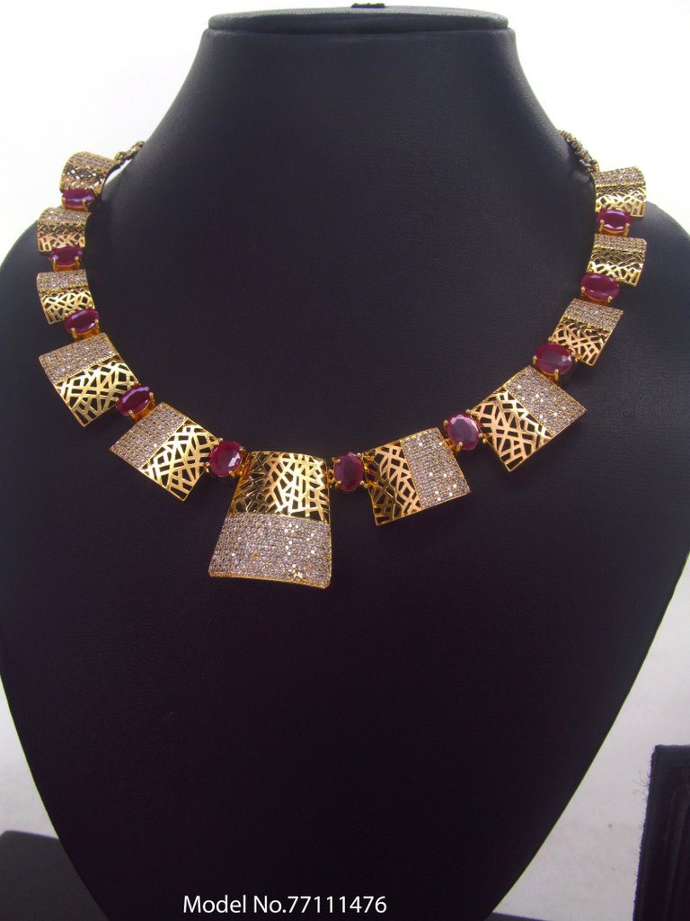 Made In India | Diamond Styled Jewellery Set