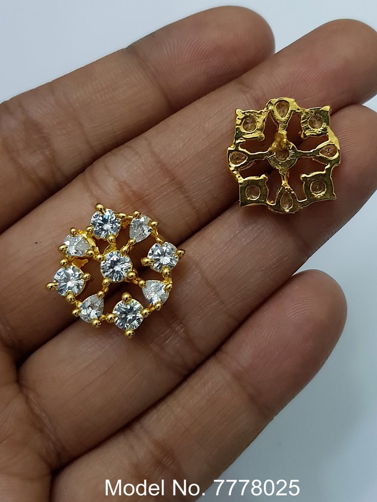 Fine Fashion CZ Studs