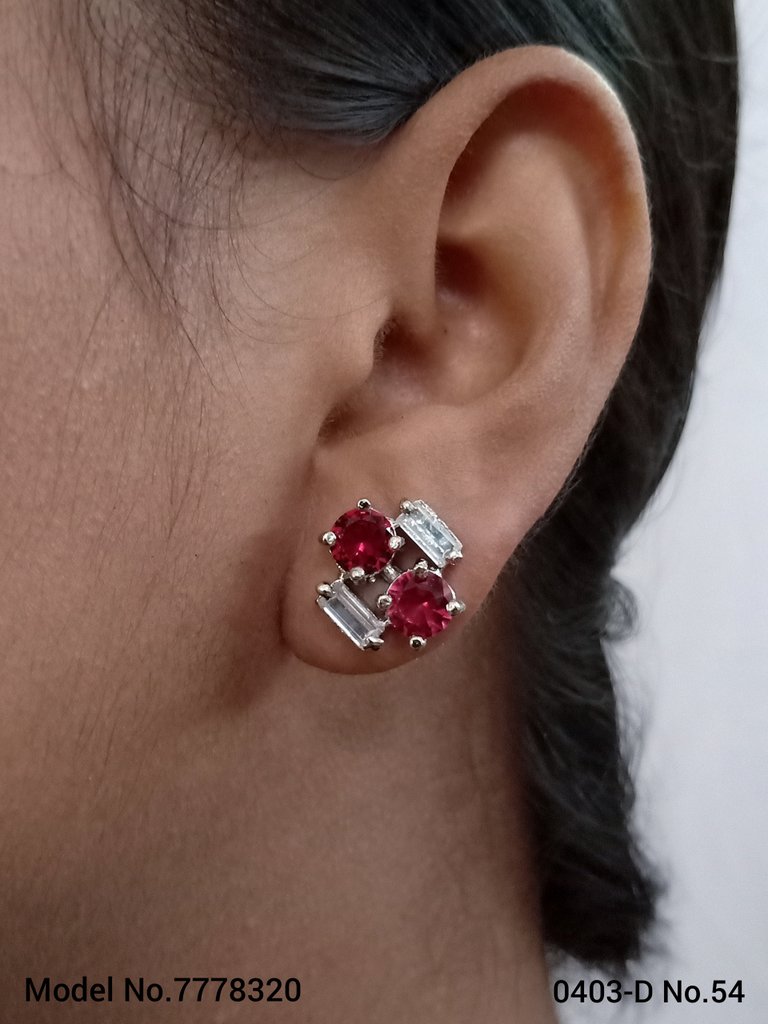 Popular Indian Handmade cz stud| top Earrings