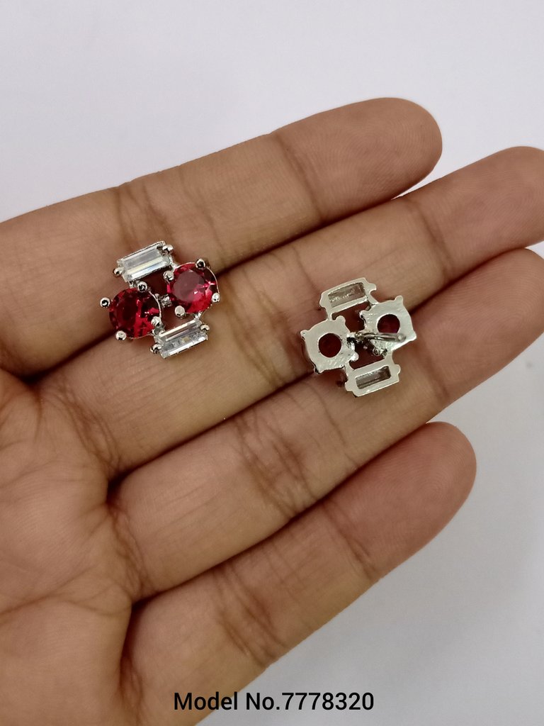 Popular Indian Handmade cz stud| top Earrings