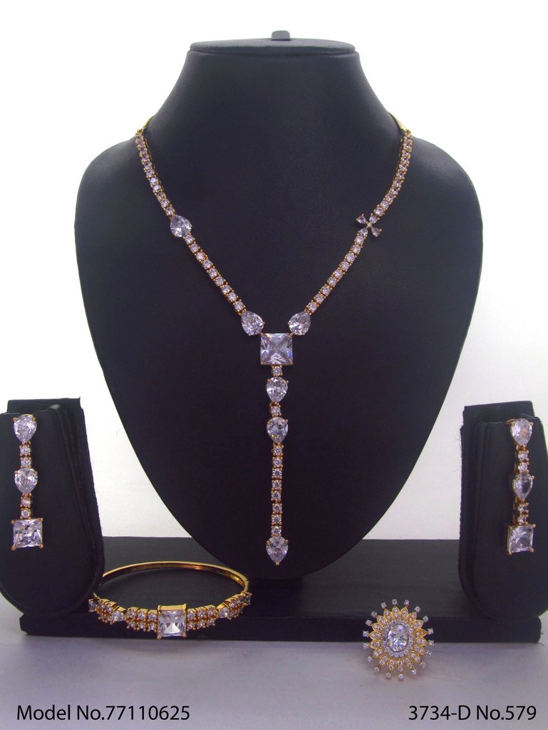 American Diamond Necklace Set | Wonderful Gift Item