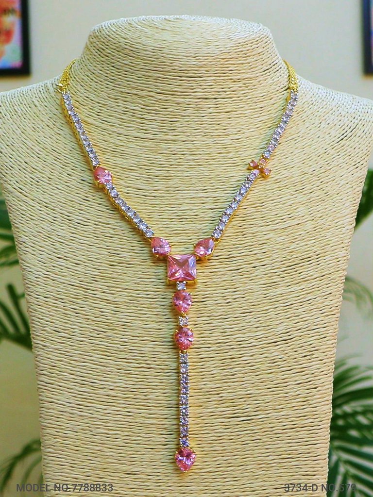 Made in India | Cz Necklace Set