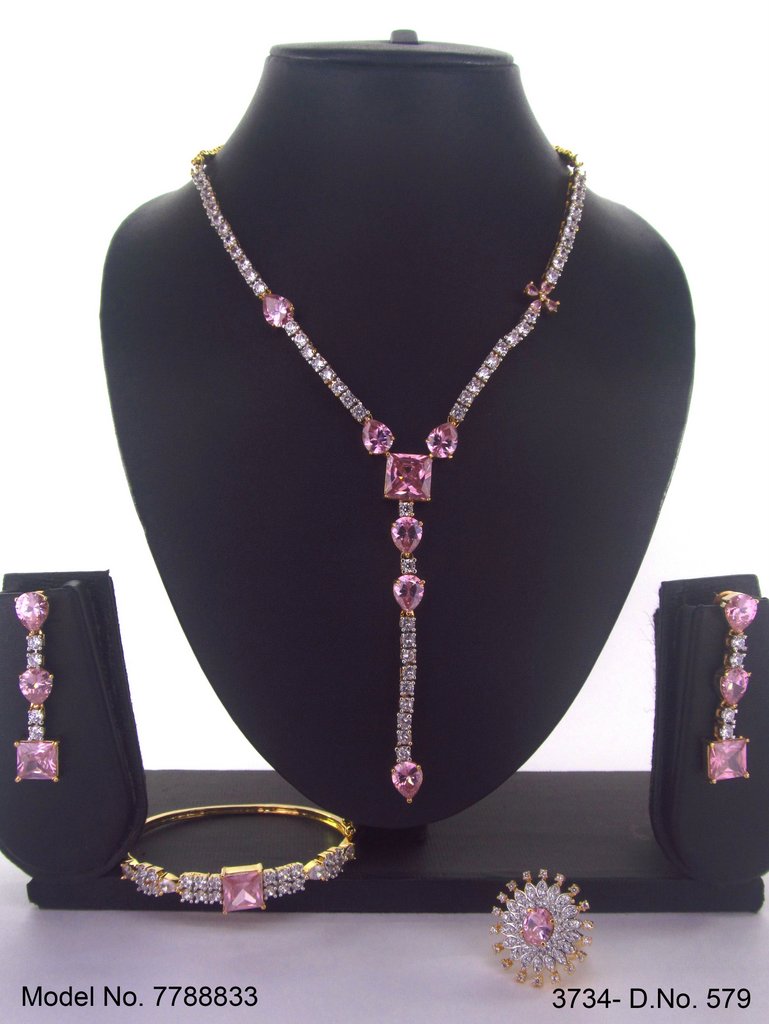 Made in India | Cz Necklace Set