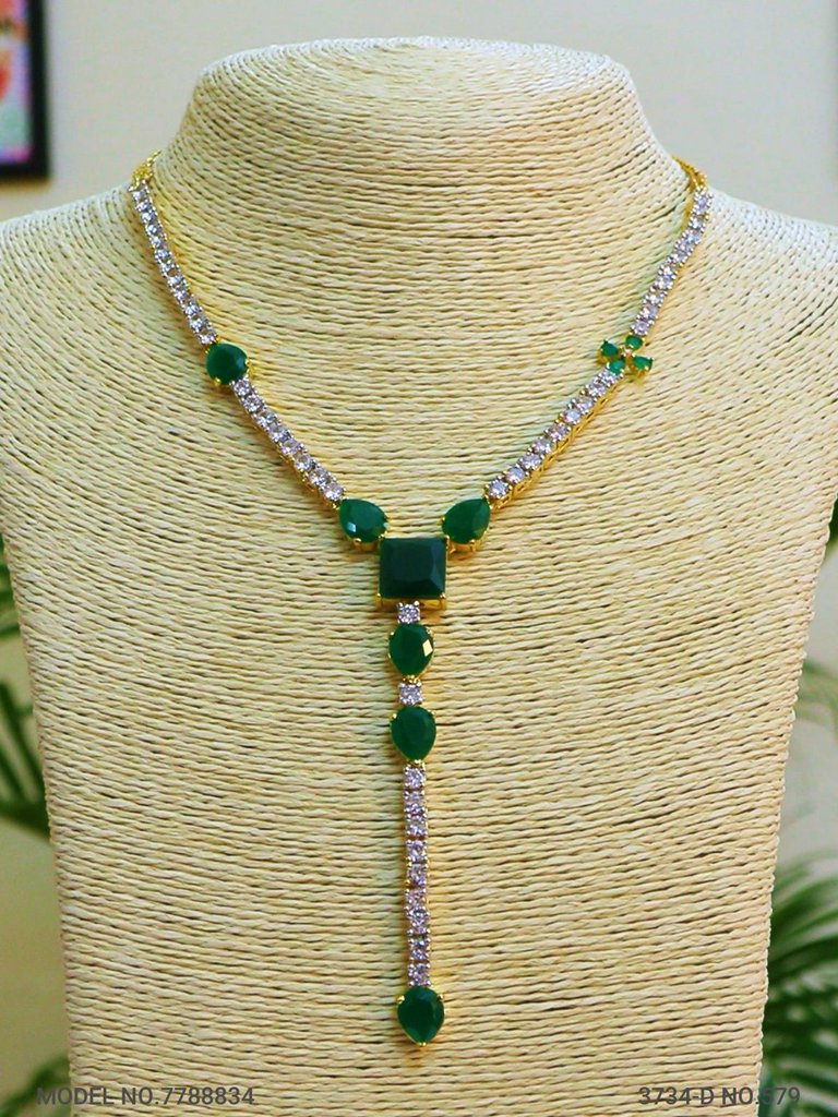 Made In India | Diamond Styled Jewellery Set
