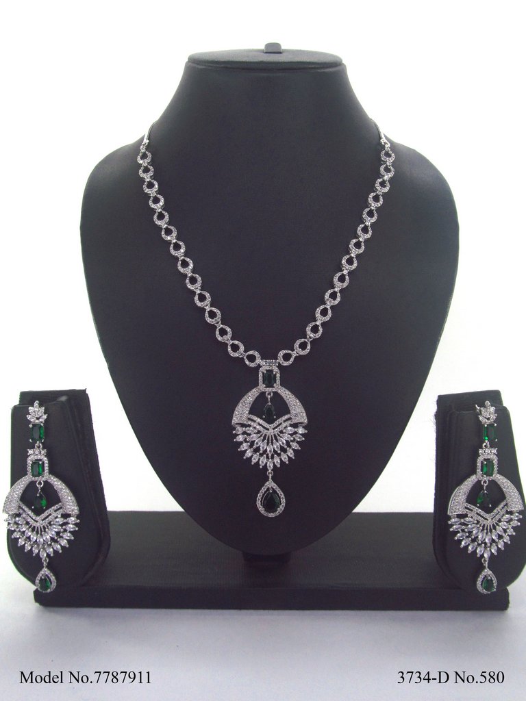 Made in India | Cz Necklace Set