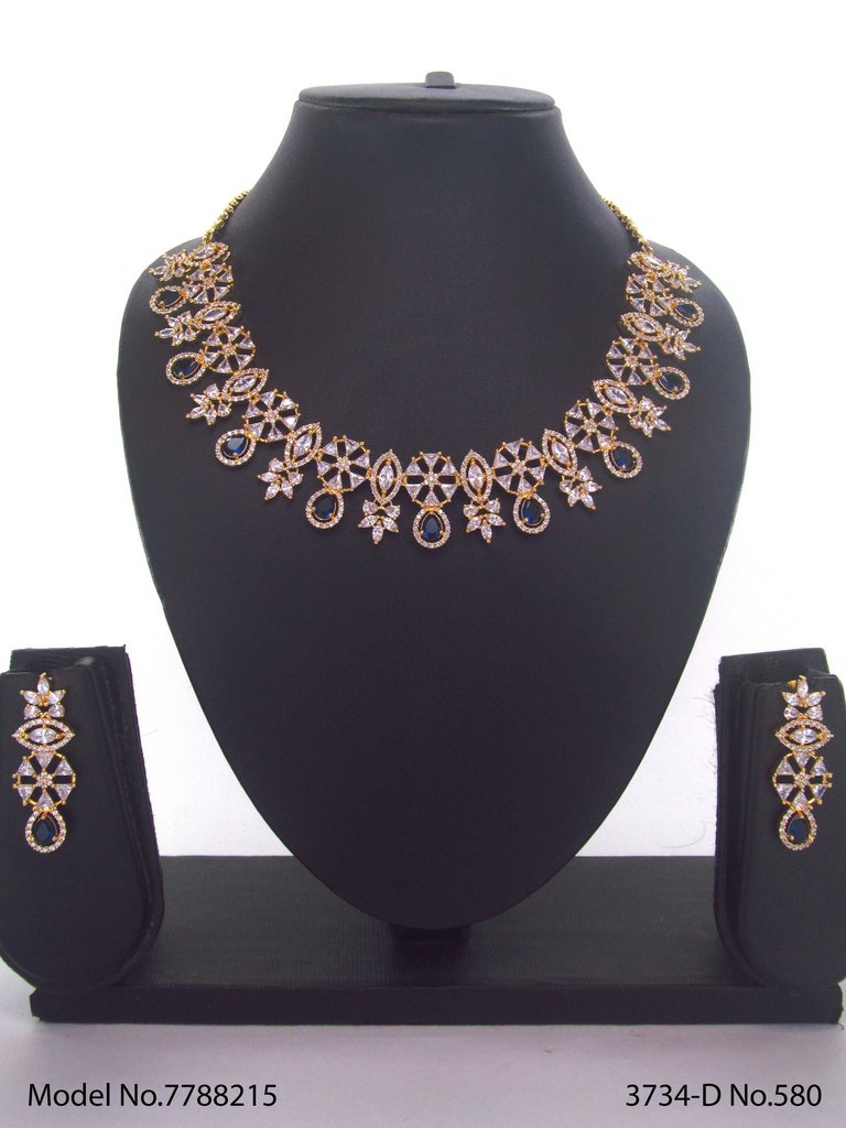 Original Zircon Necklace Set