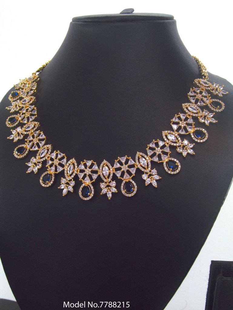 Original Cubic Zircon | Classic Necklace Set